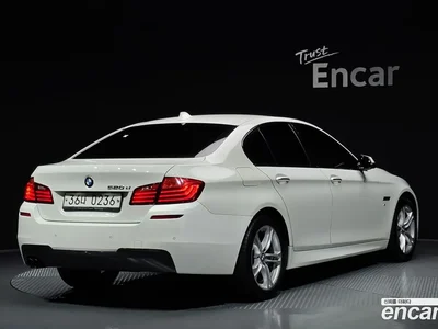 2016 BMW 5-Series 520d M Aero Dynamic, фото 2, лот 10071245