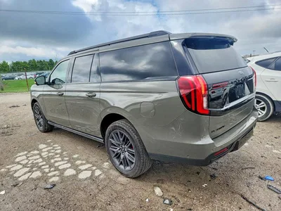 2025 FORD EXPEDITION MAX PLATINUM, фото 2, лот 10536101