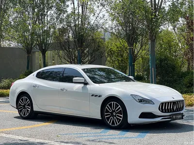 2013 Maserati Quattroporte 3.0T Standard, фото 3, лот 10322991