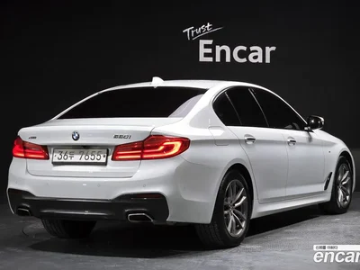 2017 BMW 5-Series 530i xDrive M Sport Package Plus, фото 1, лот 10047240