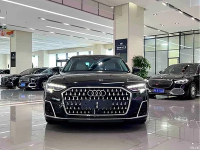 2023 Audi A8 A8L 55 TFSI quattro Flagship, фото 2, лот 10443024