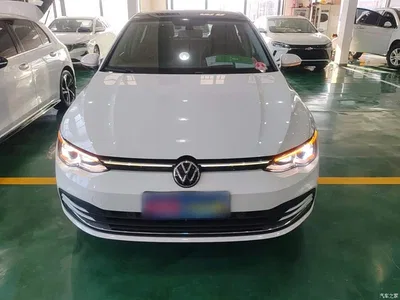 2021 Volkswagen Golf 280TSI DSG Pro, фото 3, лот 10808192