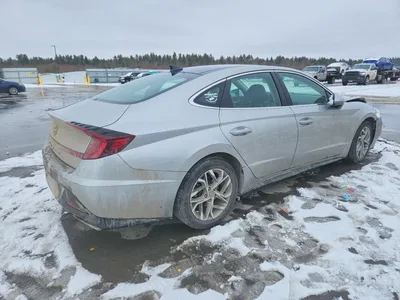 2020 HYUNDAI SONATA SEL, фото 3, лот 10757874