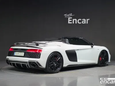 2019 Audi R8 5.2 V10 Performance Spyder, фото 2, лот 10106203