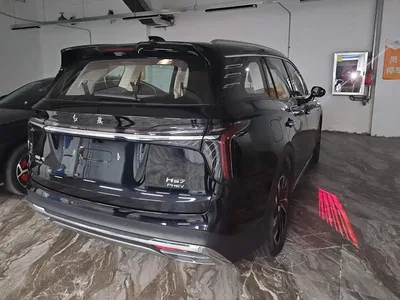 2024 Hongqi HS7 PHEV 2.0T PHEV 4WD Flagship Edition 6-seater, фото 3, лот 10415864