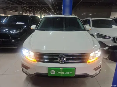 2019 Volkswagen Tiguan L Facelift 330TSI Auto 2WD Panorama Comfort China VI, фото 3, лот 10462479