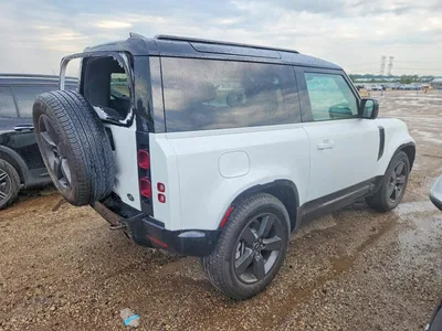 2023 LAND ROVER DEFENDER 90 X-DYNAMIC SE, фото 3, лот 10878871