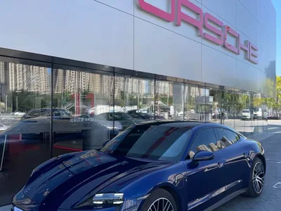 2020 Porsche Taycan, фото 2, лот 10444230