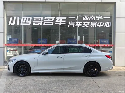 2021 BMW 3 Series Second Facelift 325Li M Sport Package, фото 3, лот 11523810
