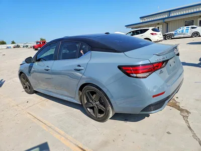 2024 NISSAN SENTRA SR, фото 2, лот 10752904