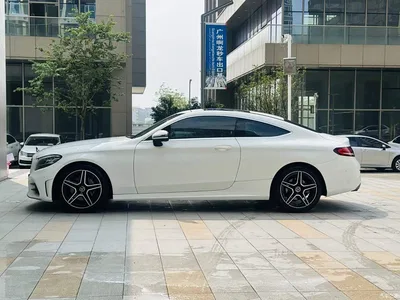 2021 Mercedes-Benz C-Class (Import) C 260 Coupe, фото 4, лот 11008504