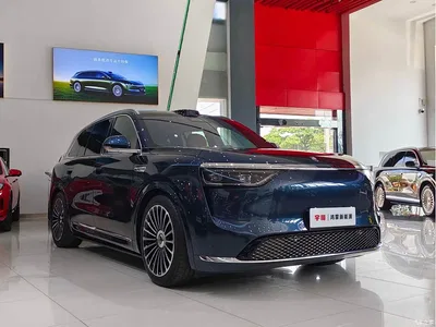2025 AITO Wenjie AITO M8 Pure Electric Ultra AWD 6-seater, фото 3, лот 10394421