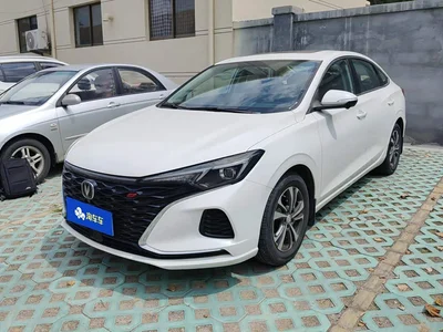 2021 Changan Eado PLUS Blue Whale NE 1.4T GDI DCT Premium, фото 1, лот 10249049