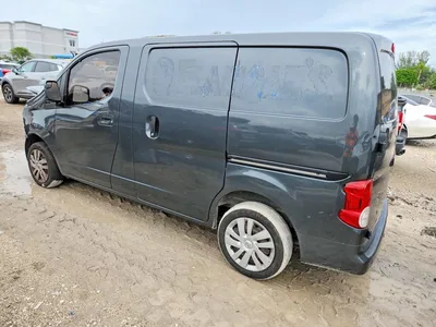 2021 NISSAN NV200 SV, фото 2, лот 10761654