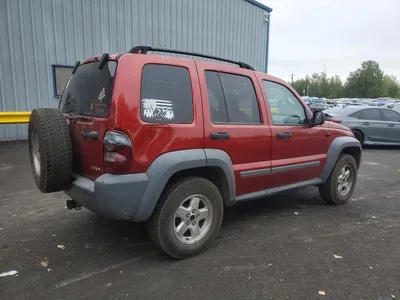 2005 JEEP LIBERTY SPORT, фото 3, лот 10963411