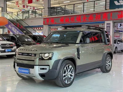 2021 Land Rover Defender 110 P400 Dark Special Edition, фото 1, лот 10449109