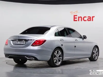 2018 Mercedes-Benz C-Class C220 d Avantgarde, фото 1, лот 10042347