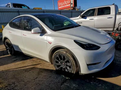 2022 TESLA MODEL Y, фото 4, лот 10857308