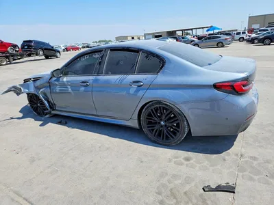 2021 BMW 530 I, фото 2, лот 10815581
