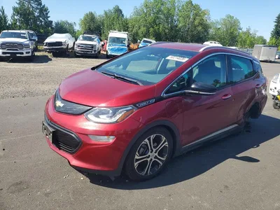 2018 CHEVROLET BOLT EV PREMIER, фото 1, лот 10893311