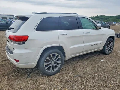 2018 JEEP GRAND CHEROKEE OVERLAND, фото 3, лот 10587001