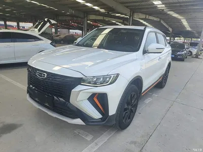 2022 Geely Boyue X 1.8TD DCT Smart, фото 2, лот 10310654