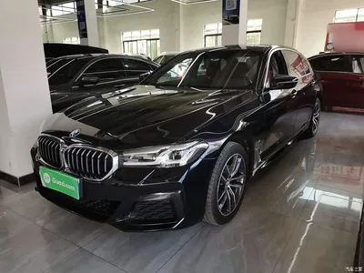 2022 BMW 5 Series Facelift 525Li M Sport Package, фото 2, лот 11580377