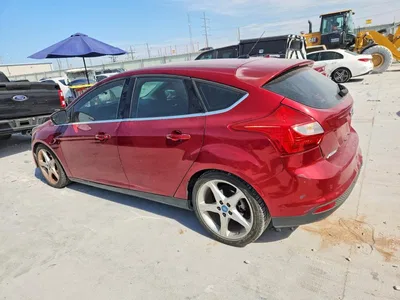 2014 FORD FOCUS TITANIUM, фото 2, лот 10531336