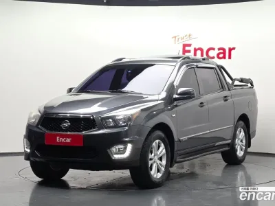 2016 Ssang Yong KORANDO CX7 4WD, фото 1, лот 10162988