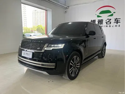 2023 Land Rover Range Rover 3.0 L6 400PS Golden Age Long Wheelbase, фото 3, лот 10327787