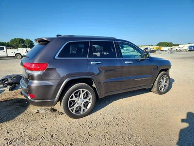2020 JEEP GRAND CHEROKEE OVERLAND, фото 3, лот 10664359