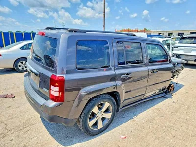 2016 JEEP PATRIOT LATITUDE, фото 3, лот 10785163