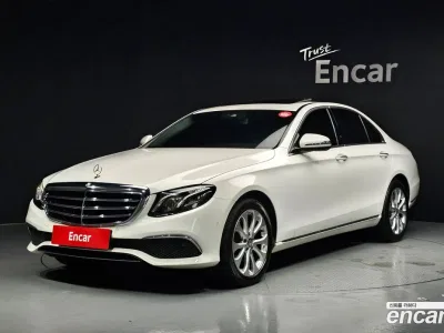 2017 Mercedes-Benz E-Class E220d Exclusive, фото 1, лот 10166393