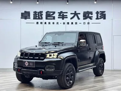 2021 BAIC ORV Beijing Offroad BJ40 2.3T Auto 4WD Blade Hero Supreme Edition, фото 1, лот 10828650
