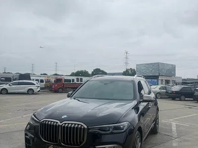 2022 BMW X7 xDrive M50i, фото 1, лот 11203173
