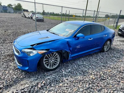 2018 KIA STINGER BASE, фото 1, лот 10791317