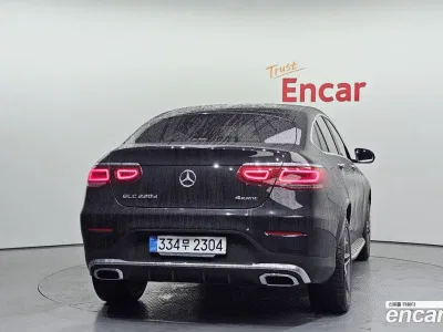 2021 Mercedes-Benz GLC-Class GLC220 d 4MATIC Coupe, фото 4, лот 10063740