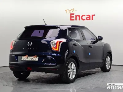 2015 Ssang Yong TIBOLI VX 2WD, фото 1, лот 10062382