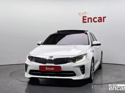 2016 Kia K5 2.0 SX, фото 2, лот 10051886