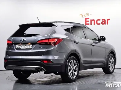 2013 Hyundai Santafe Diesel(e-VGT) 2.0 2WD Premium, фото 2, лот 10229194