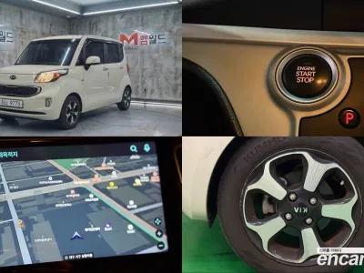 2015 Kia RAY Luxury, фото 1, лот 10215041