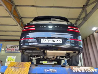 2022 Genesis GV80 3.0 Diesel AWD, фото 1, лот 10061430