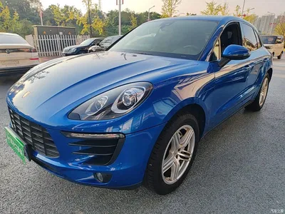 2017 Porsche Macan S 3.0T, фото 2, лот 11205774
