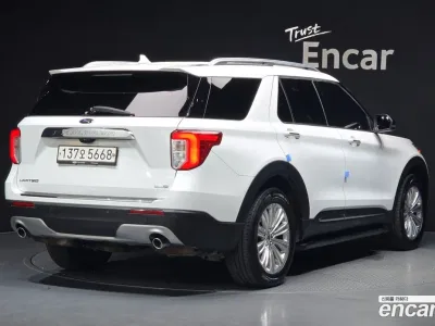 2020 Ford Explorer 2.3 LimIted 4WD, фото 2, лот 10128772