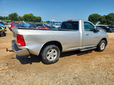 2012 DODGE RAM 1500 SLT, фото 3, лот 10898040