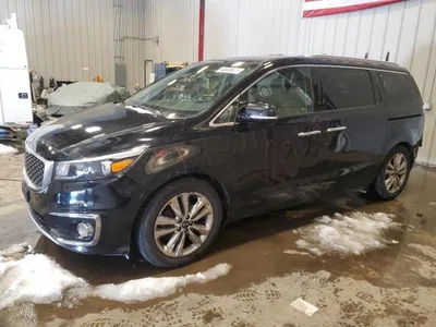 2015 KIA SEDONA SXL, фото 1, лот 10772431