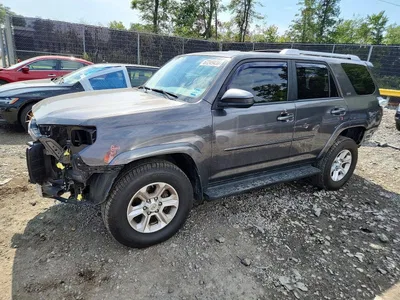 2017 TOYOTA 4RUNNER SR5, фото 1, лот 10580809