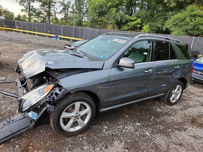 2018 MERCEDES-BENZ GLE 350 4MATIC, фото 1, лот 10836249