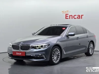 2019 BMW 5-Series 520i Luxury, фото 1, лот 10141676