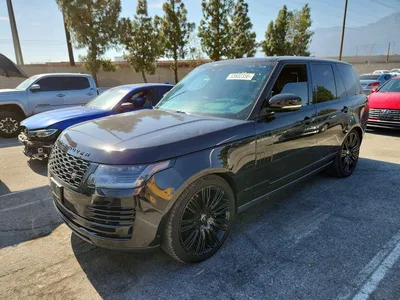 2019 LAND ROVER RANGE ROVER SUPERCHARGED, фото 1, лот 10877484